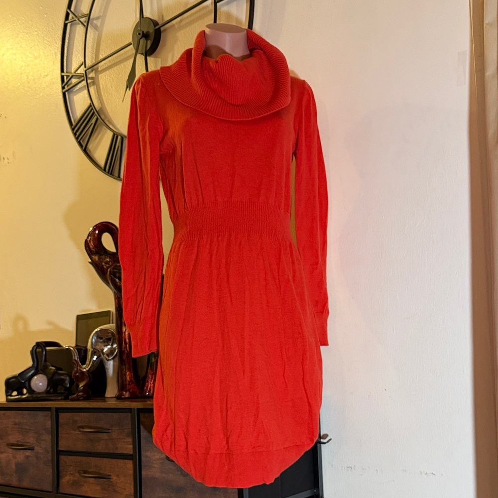 #186 Old Navy Red Midi Dress